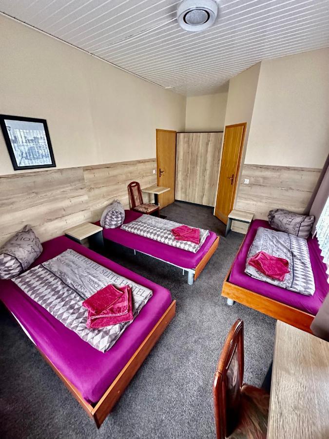 Hotel Pension Pamina Berlin Extérieur photo
