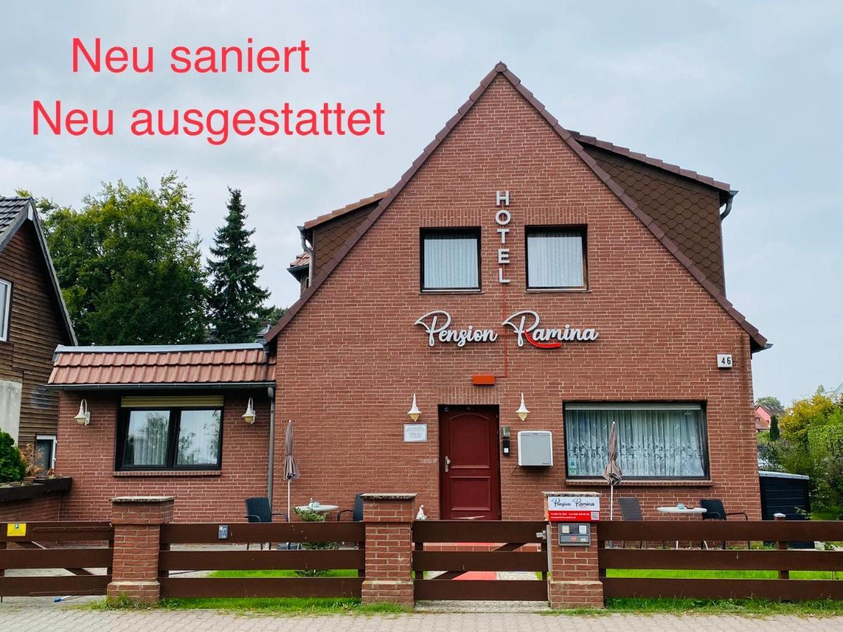 Hotel Pension Pamina Berlin Extérieur photo