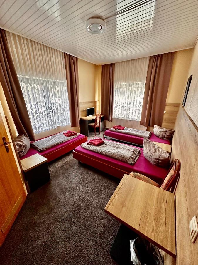 Hotel Pension Pamina Berlin Extérieur photo